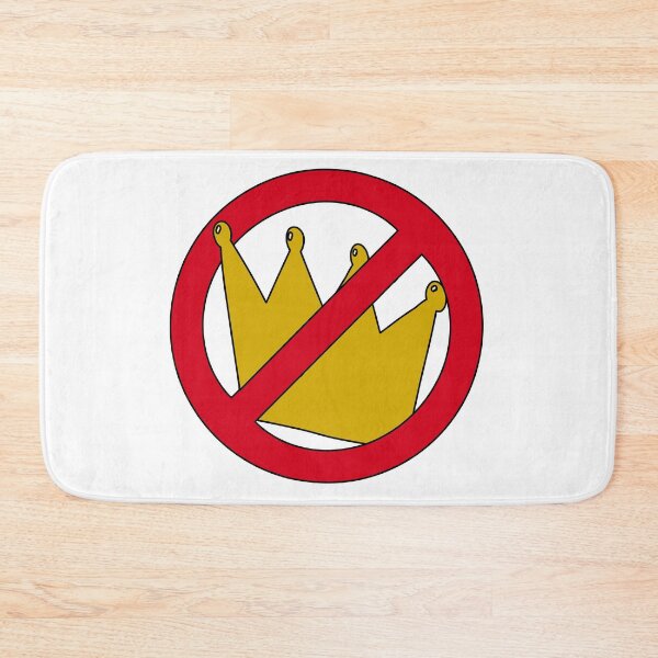 Item preview, No Kings! designed and sold by KingPagla.
