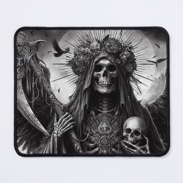 Item preview, Dark Goth Reaper Art designed and sold by TheDarkWardrobe.