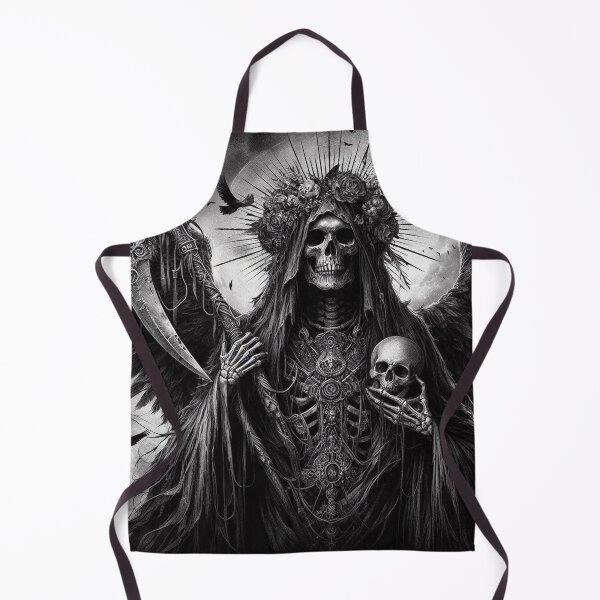 Item preview, Dark Goth Reaper Art designed and sold by TheDarkWardrobe.
