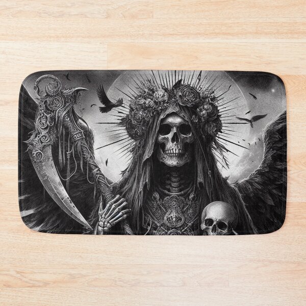 Item preview, Dark Goth Reaper Art designed and sold by TheDarkWardrobe.