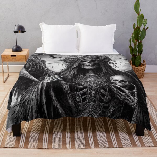 Item preview, Dark Goth Reaper Art designed and sold by TheDarkWardrobe.