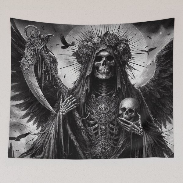 Item preview, Dark Goth Reaper Art designed and sold by TheDarkWardrobe.