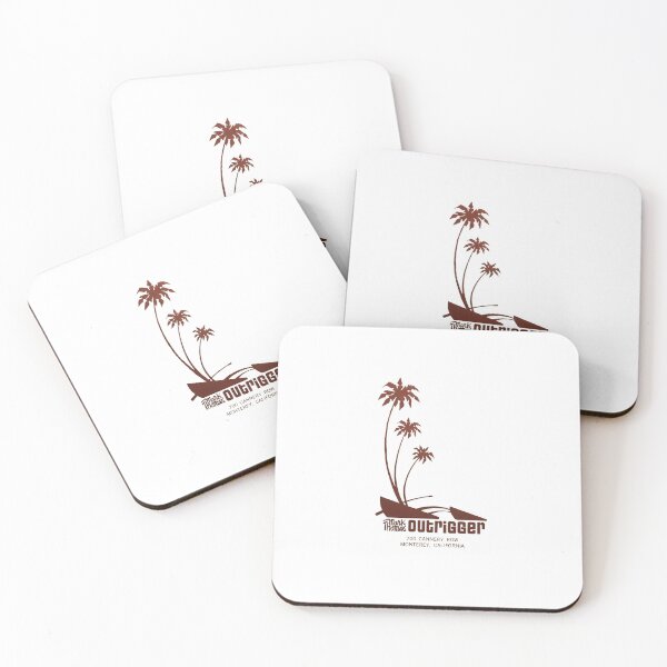 Item preview, Vintage The Outrigger - Monterey, California designed and sold by QuayTradingCo.
