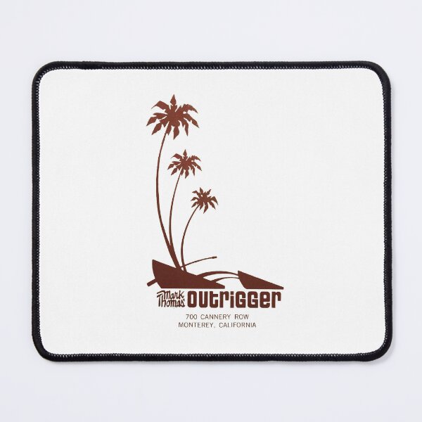 Item preview, Vintage The Outrigger - Monterey, California designed and sold by QuayTradingCo.