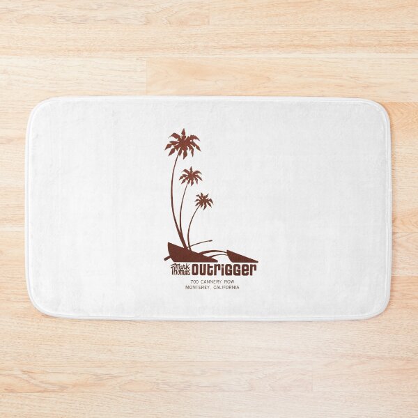 Item preview, Vintage The Outrigger - Monterey, California designed and sold by QuayTradingCo.