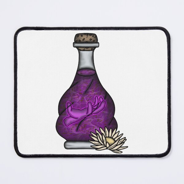 Item preview, Scanlan Shorthalt Potion Bottle designed and sold by LunarAshes.