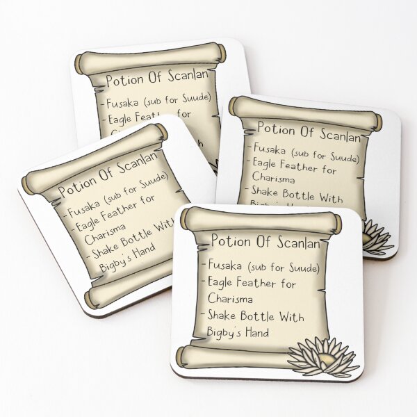 Item preview, Scanlan Shorthalt Potion Ingredient List designed and sold by LunarAshes.