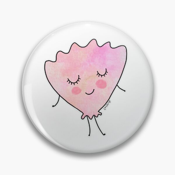 Item preview, Shell the Adorable Pink Seashell designed and sold by LadyLucasArt.