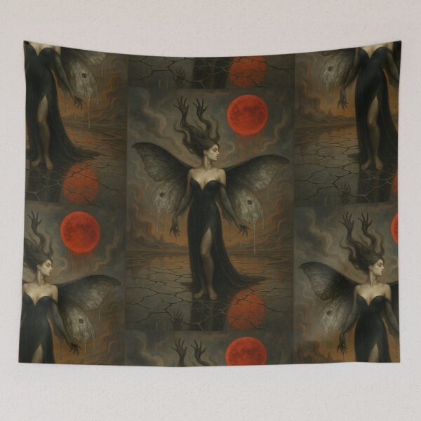 Item preview, The Waxen Moth designed and sold by Paul Louis Villani.