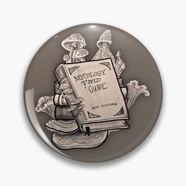 Item preview, Mycology Field Guide designed and sold by HeatherKatrinia.
