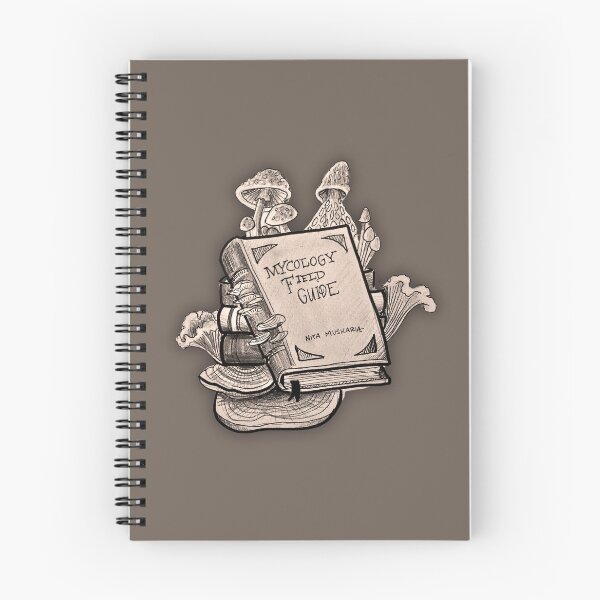 Item preview, Mycology Field Guide designed and sold by HeatherKatrinia.