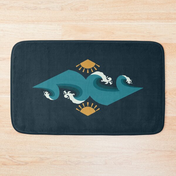 Item preview, Waves (horizontal) designed and sold by wantedplant.