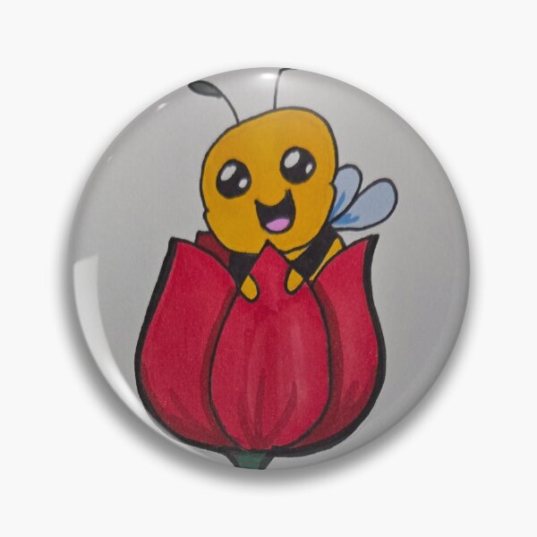 Item preview, Happy Bee designed and sold by Trusty Treasures.