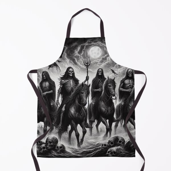Item preview, Four Horsemen Doomsday Art designed and sold by TheDarkWardrobe.