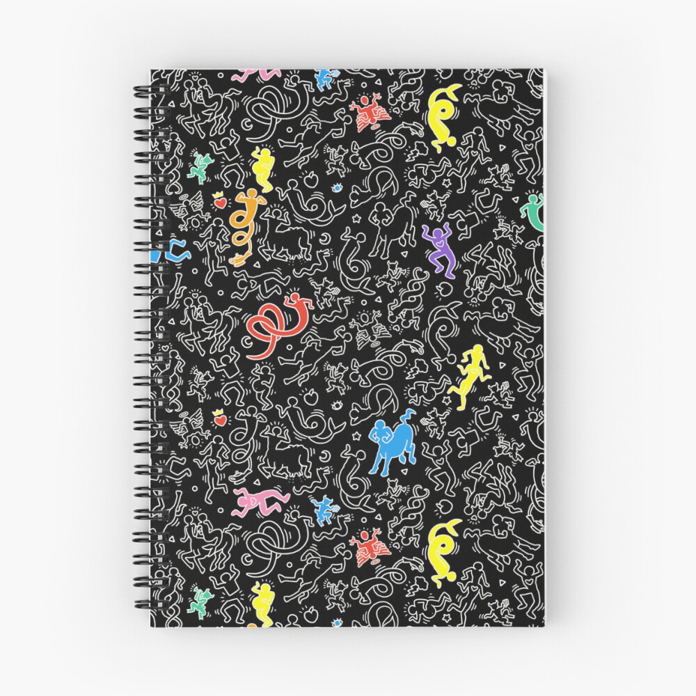Item preview, Spiral Notebook designed and sold by Pan--Demonium.
