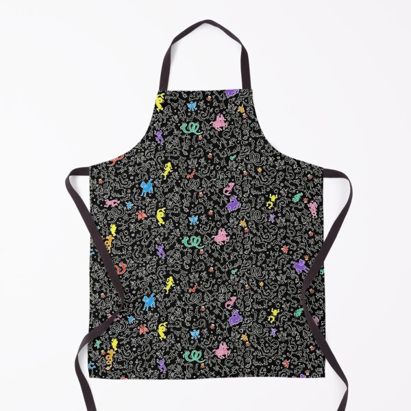 Item preview, Pan-Demonium Pattern (Color; Inverted) designed and sold by Pan - Demonium.