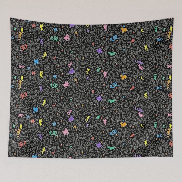 Item preview, Pan-Demonium Pattern (Color; Inverted) designed and sold by Pan - Demonium.