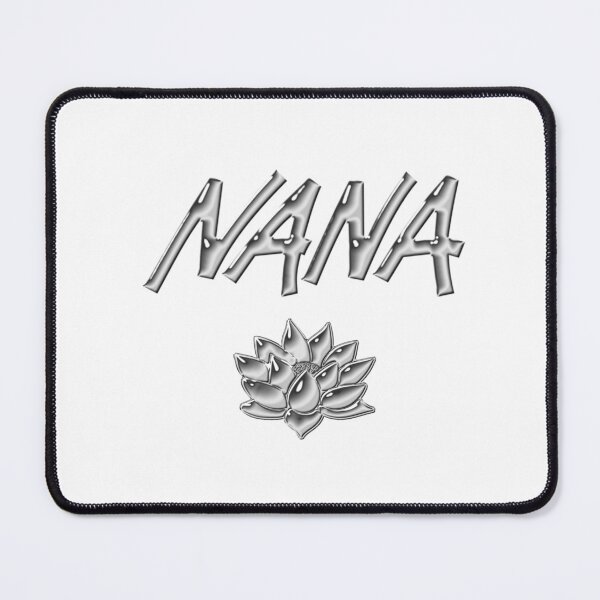Item preview, Nana Chrome Logo and Ren Flower designed and sold by Chromed Aura.