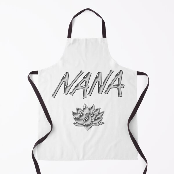 Artikelvorschau, Nana Chrome Logo und Ren Blume entworfen und verkauft von Chromed Aura.