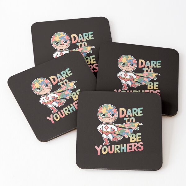 Item preview, Dare To Be Yourself Autism Awareness designed and sold by MAKOPOKOShop.