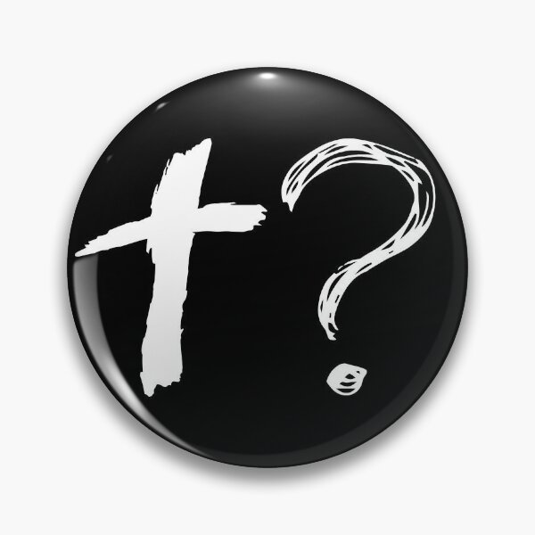 Item preview, Pins/Buttons - Why Believe in God? designed and sold by WhyBelieveinGod.