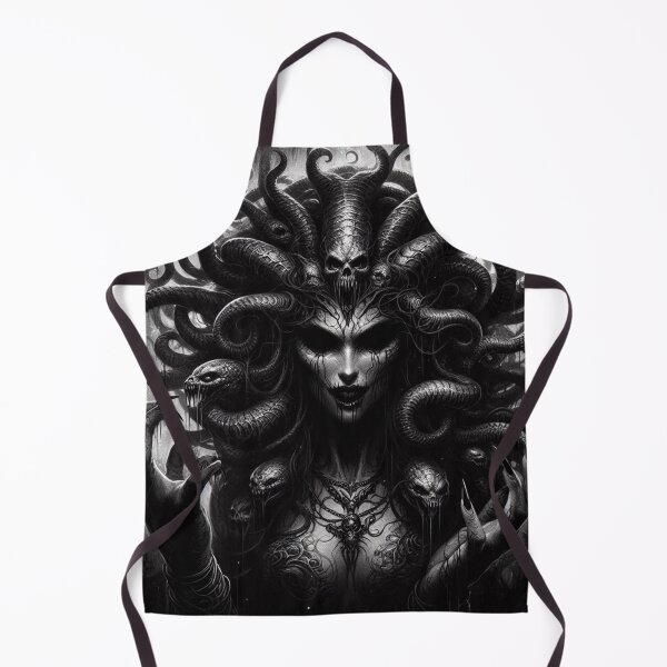Item preview, Dark Goth Medusa Art designed and sold by TheDarkWardrobe.