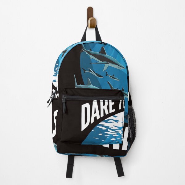 Item preview, Dare To Dive With Shark Diver designed and sold by MAKOPOKOShop.