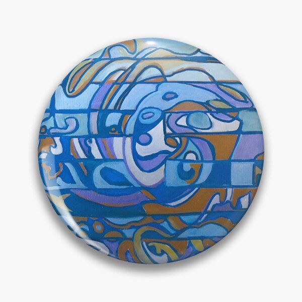 Item preview, Hexagram 59: Huàn (Dispersion) designed and sold by Denise Weaver Ross.