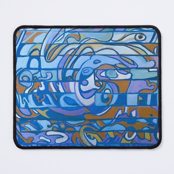 Item preview, Hexagram 59: Huàn (Dispersion) designed and sold by Denise Weaver Ross.