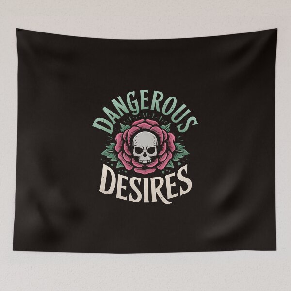 Item preview, Dark Romance Dangerous Desires designed and sold by MAKOPOKOShop.