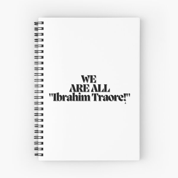 Item preview, WE ARE ALL Ibrahim Traore! designed and sold by Finds.