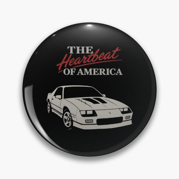 Item preview, 1988 Camaro "Heartbeat of America" | Retro Muscle Car Vintage  designed and sold by TheArtOfCar.