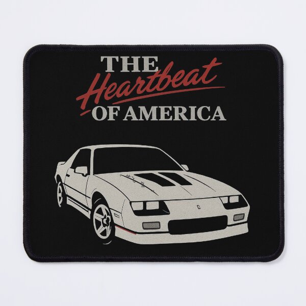 Item preview, 1988 Camaro "Heartbeat of America" | Retro Muscle Car Vintage  designed and sold by TheArtOfCar.