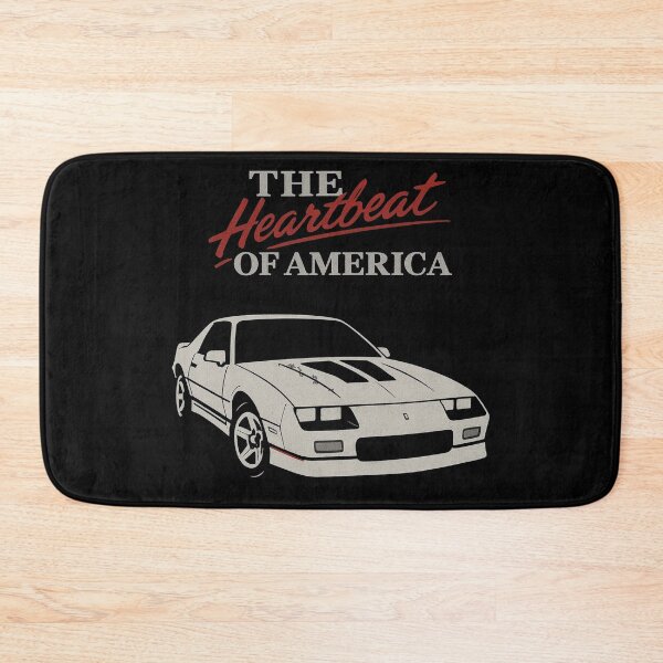 Item preview, 1988 Camaro "Heartbeat of America" | Retro Muscle Car Vintage  designed and sold by TheArtOfCar.