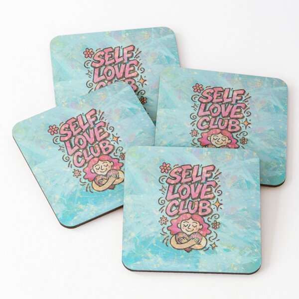 Item preview, SELF LOVE CLUB designed and sold by Sillanotes.