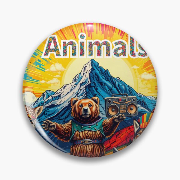 Item preview, Party animals designed and sold by Robert Lucio.