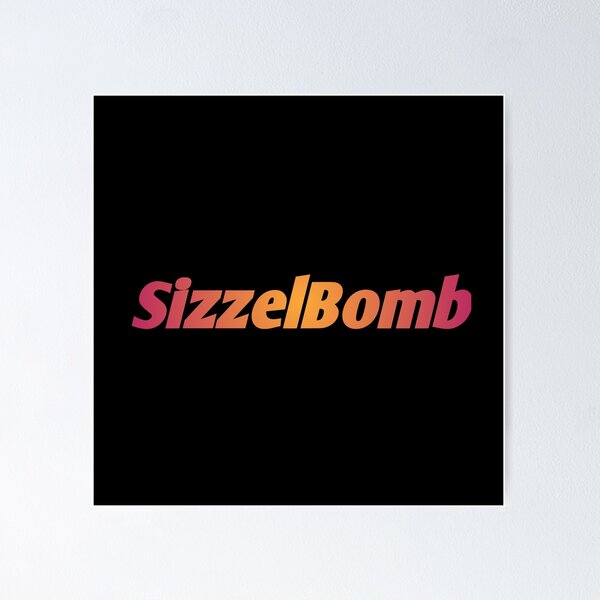 Item preview, SizzelBomb designed and sold by J+J Photography.