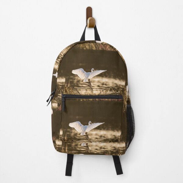 Item preview, Wings out Great Egret Canning River designed and sold by Images by Chris de Blank.