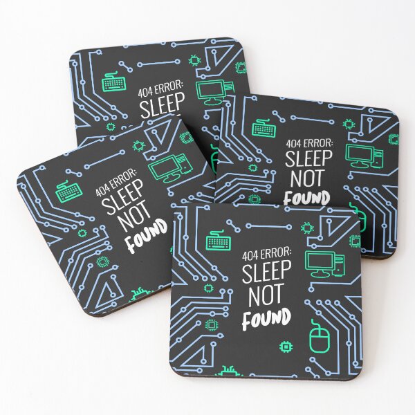 Item preview, 404 Error: Sleep Not Found designed and sold by DCTEEDESIGNS.