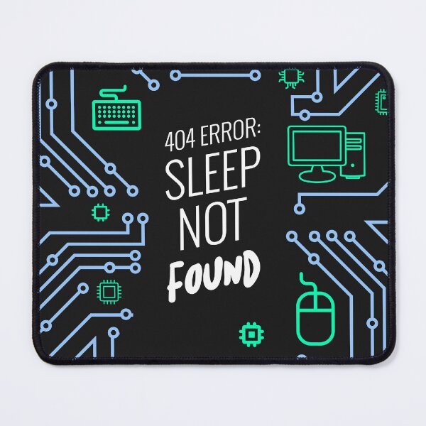 Item preview, 404 Error: Sleep Not Found designed and sold by DCTEEDESIGNS.