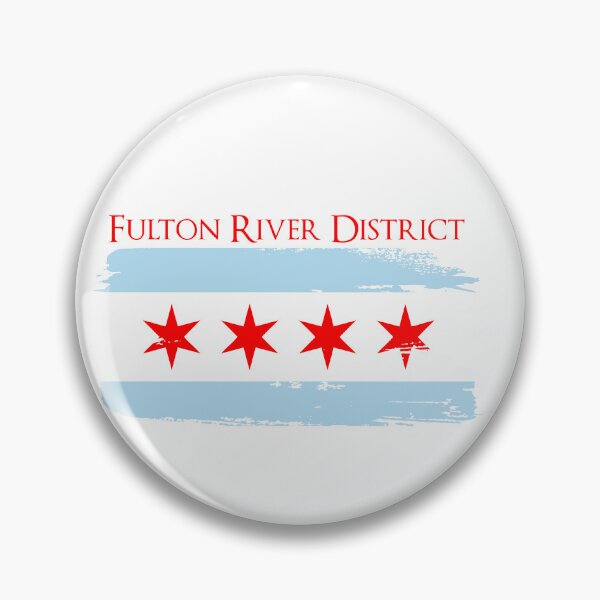 Item preview, Fulton River District Chicago, Illinois designed and sold by ChicagoTees.