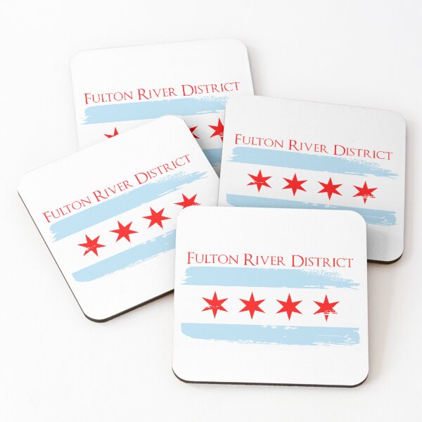 Item preview, Fulton River District Chicago, Illinois designed and sold by ChicagoTees.