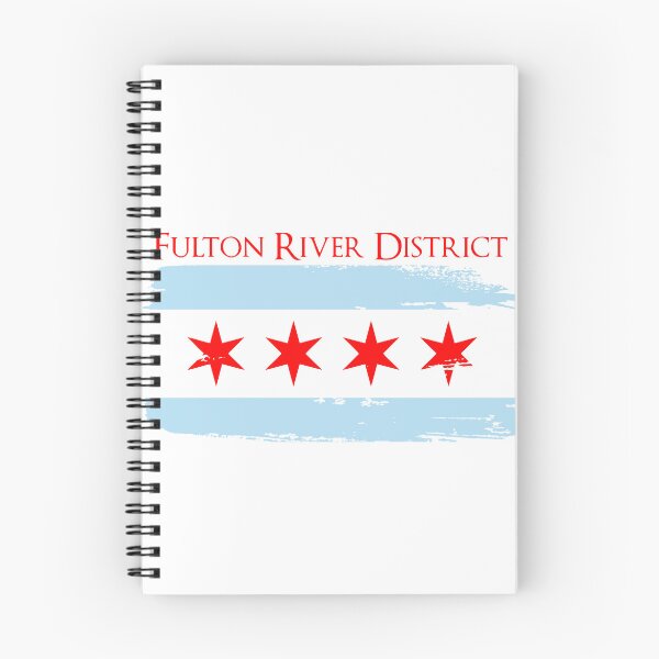 Item preview, Fulton River District Chicago, Illinois designed and sold by ChicagoTees.
