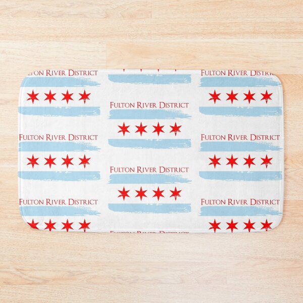 Item preview, Fulton River District Chicago, Illinois designed and sold by ChicagoTees.