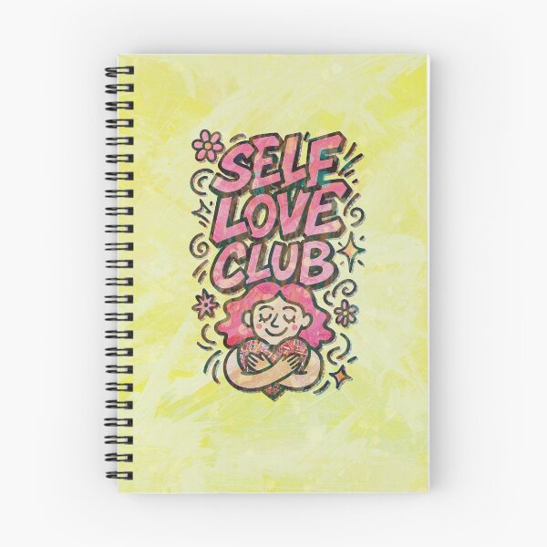 Item preview, SELF LOVE CLUB designed and sold by Sillanotes.