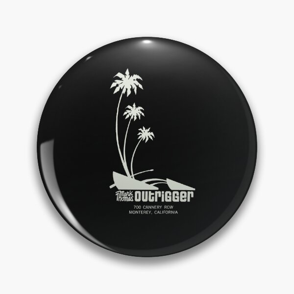 Item preview, Vintage The Outrigger - Monterrey, California designed and sold by QuayTradingCo.