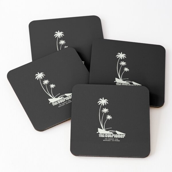 Item preview, Vintage The Outrigger - Monterrey, California designed and sold by QuayTradingCo.