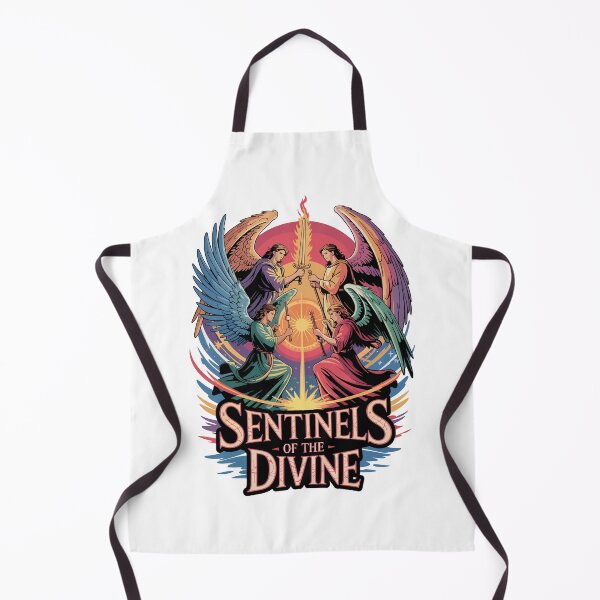 Item preview, Sentinels of the Divine – Celestial Guardian Angel Warriors designed and sold by Zanigold.