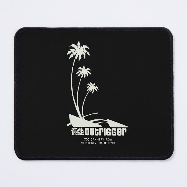Item preview, Vintage The Outrigger - Monterrey, California designed and sold by QuayTradingCo.
