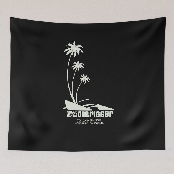 Item preview, Vintage The Outrigger - Monterrey, California designed and sold by QuayTradingCo.